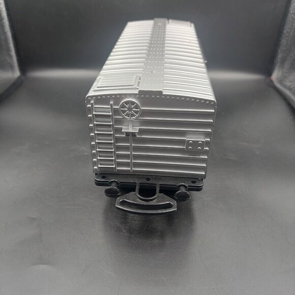 FAO Schwartz G Scale Non-Motorized Box Train Freight Car - Picture 4 of 6